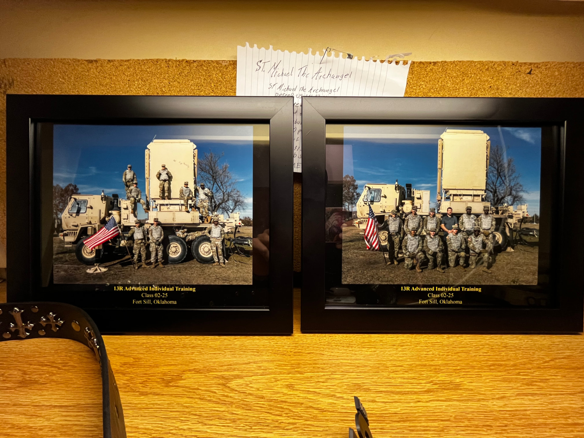 13R Advanced Individual Training class photos, Fort Sill, Oklahoma